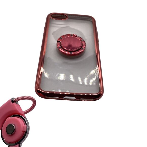 Soga Diamond Bling Glitter Phone Case Samsung Galaxy S8 Rose Gold With Kickstand - Picture 13 of 13